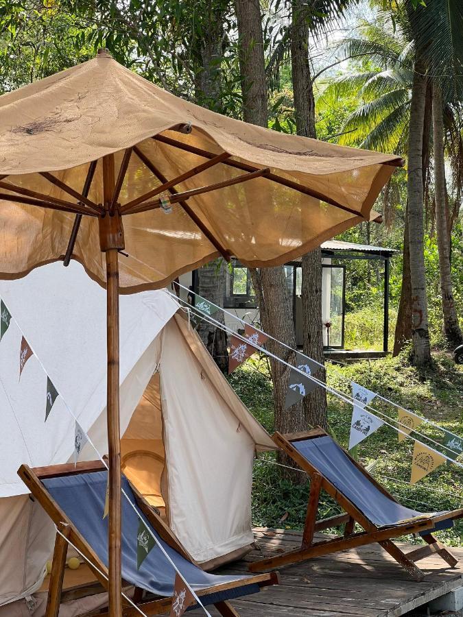 Phu Quoc Camping Bed & Breakfast Exterior photo