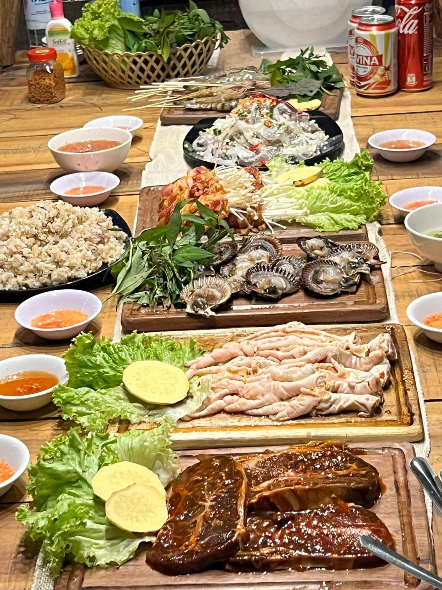 Phu Quoc Camping Bed & Breakfast Exterior photo